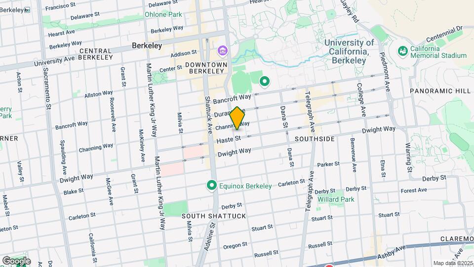 2415 Fulton St Map and Location Details