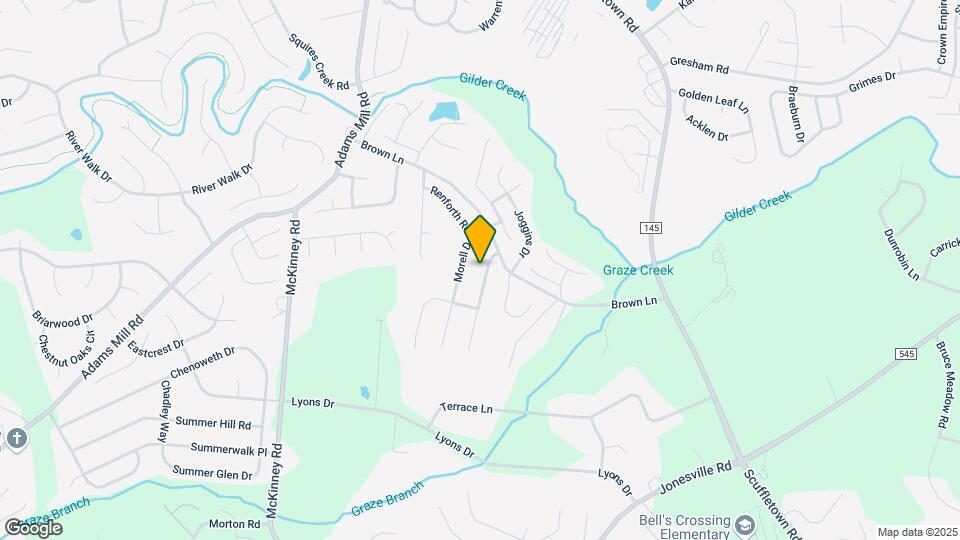 10 Hawkesbury Rd Map and Location Details