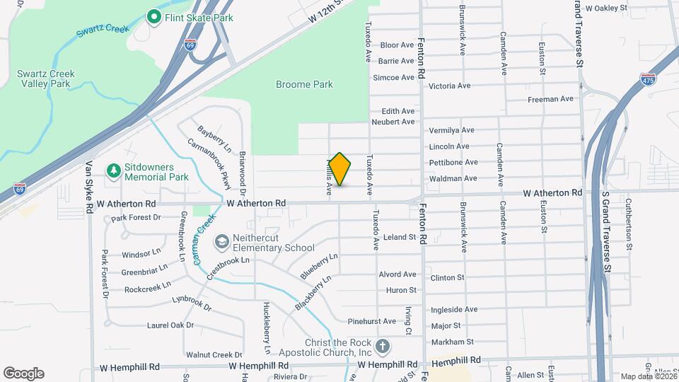 1317 Waldman Ave Map and Location Details