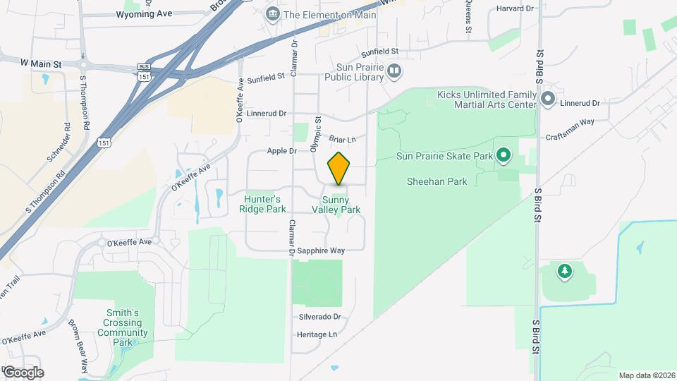 1507 Andaman St Map and Location Details