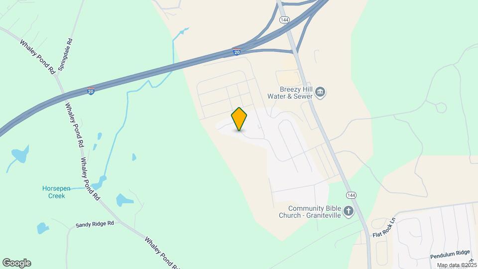 3281 Carmine Ave Map and Location Details