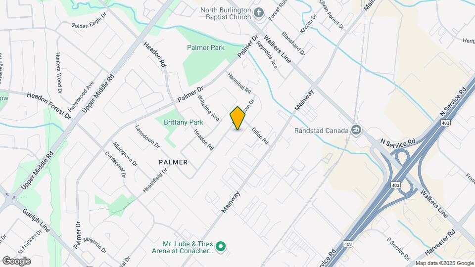 3347 Hannibal Rd Map and Location Details