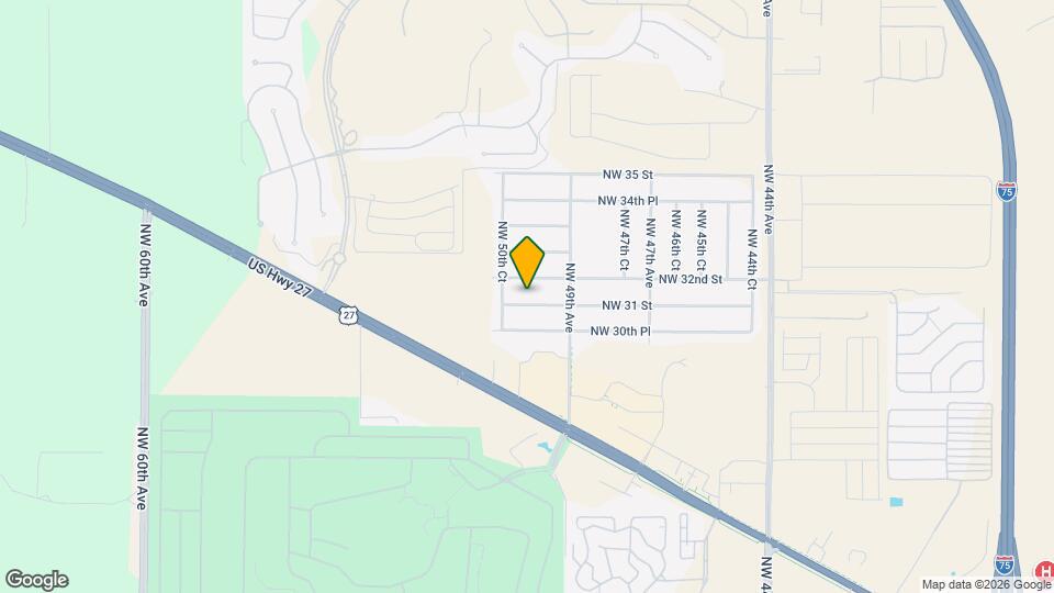 5001 NW 31 St Map and Location Details