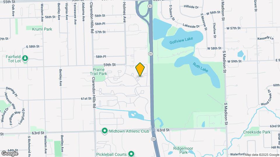 6051 Stewart Dr Map and Location Details