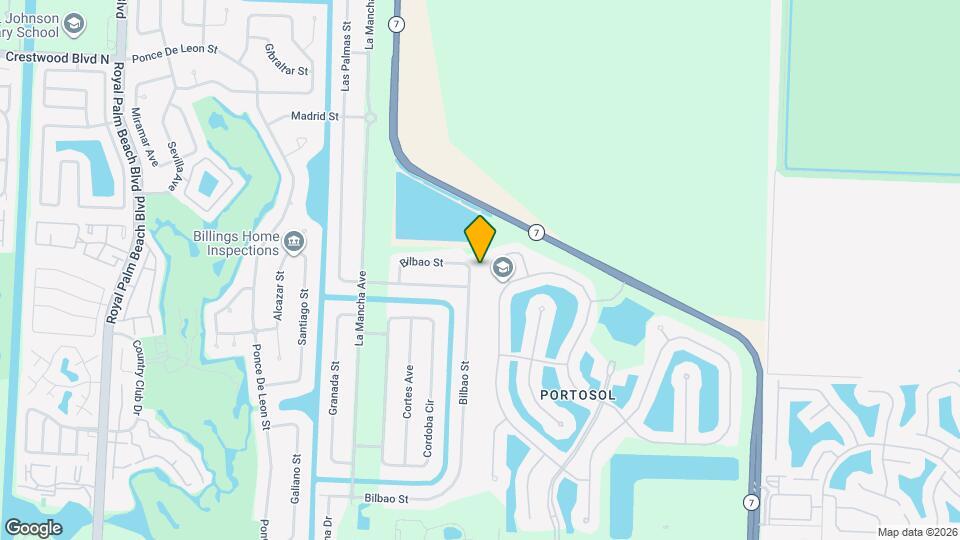 221 Bilbao St Map and Location Details