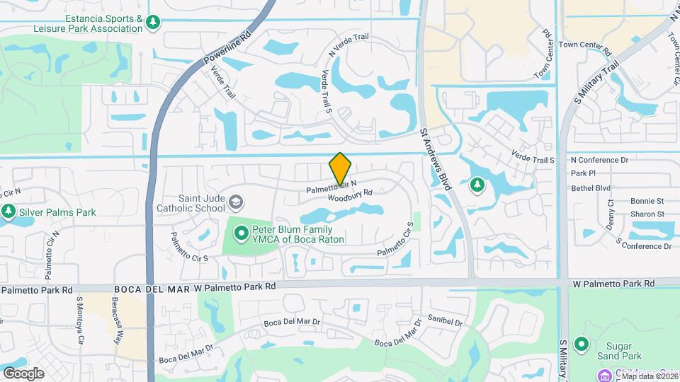 6269 Woodbury Rd Map and Location Details