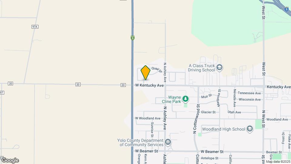 408 Falcon Dr Map and Location Details