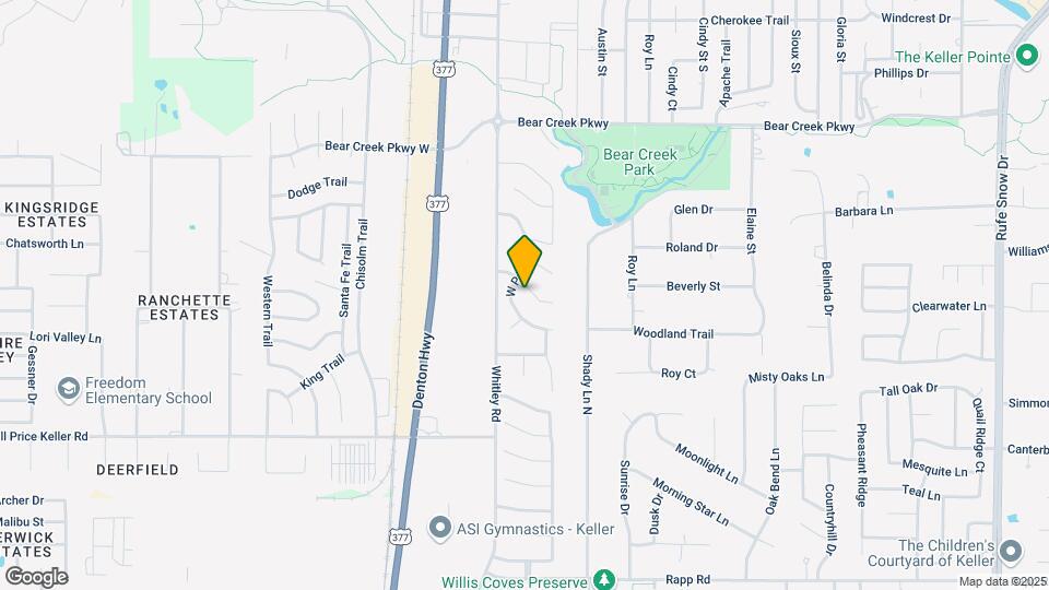 216 Redwood Ct Map and Location Details