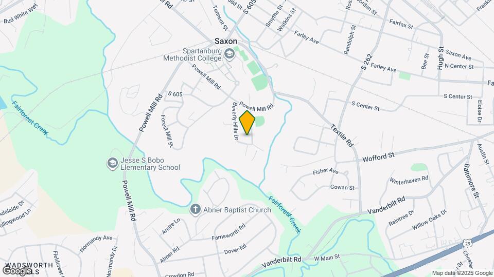 30 Beverly Hills Dr Map and Location Details