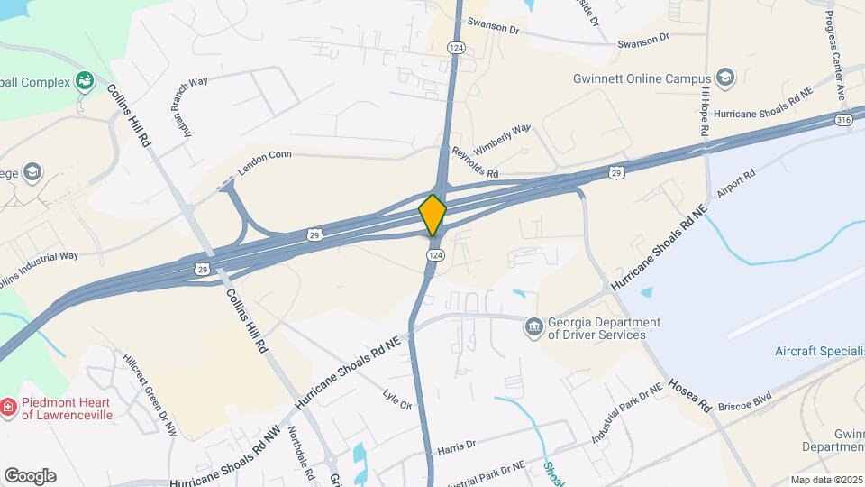 Heights at Lawrenceville Map and Location Details