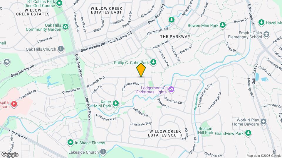 441 N Lexington Dr Map and Location Details