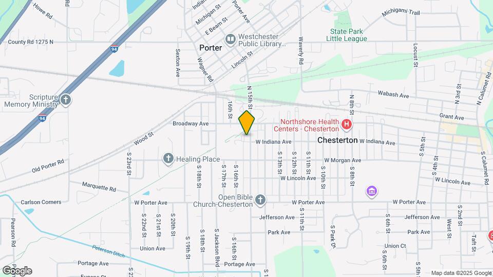 116 S 15th St Map and Location Details