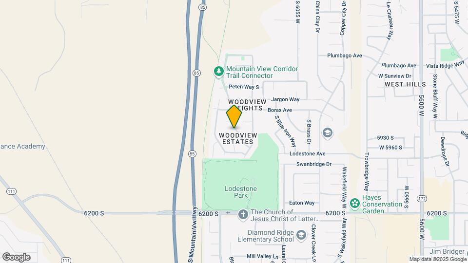 5902 Woodview Dr Map and Location Details