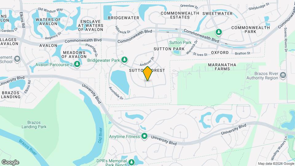 4915 Keneshaw St Map and Location Details