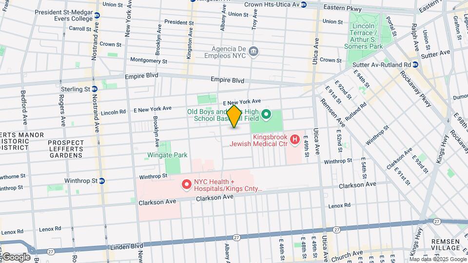 665 Rutland Rd, Unit 2 Map and Location Details