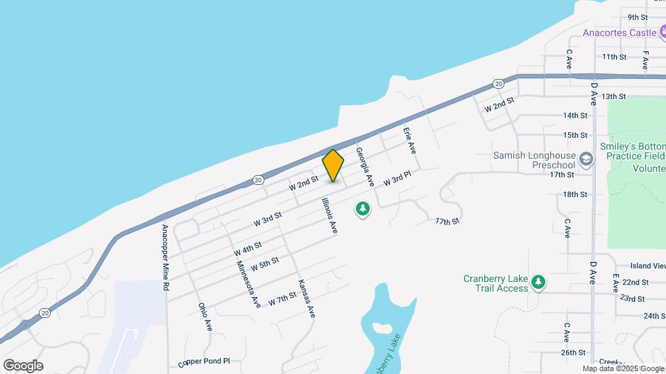 3312 W 3rd St Mapa y Detalles de la Ubicación
