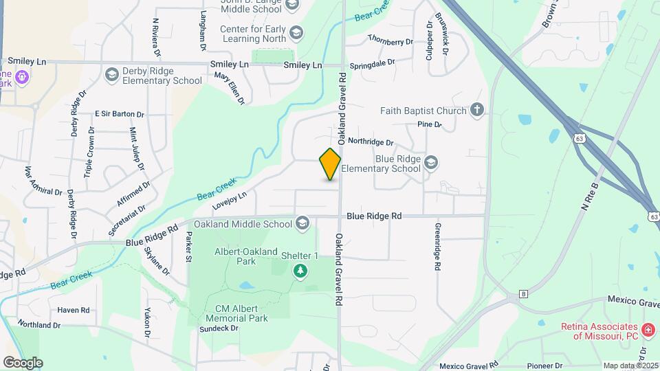 2313 E Parks Edge Pl Map and Location Details