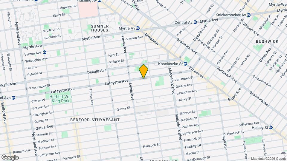 936A Lafayette Ave Map and Location Details