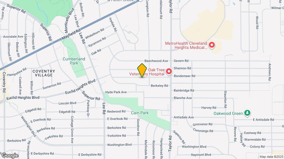 3346 Desota Ave Map and Location Details