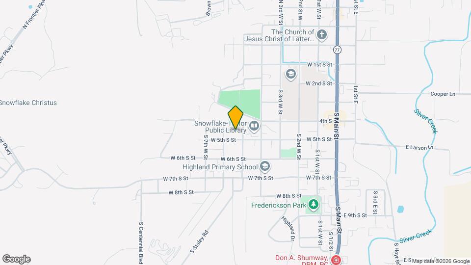 537 W Juniper Dr Map and Location Details