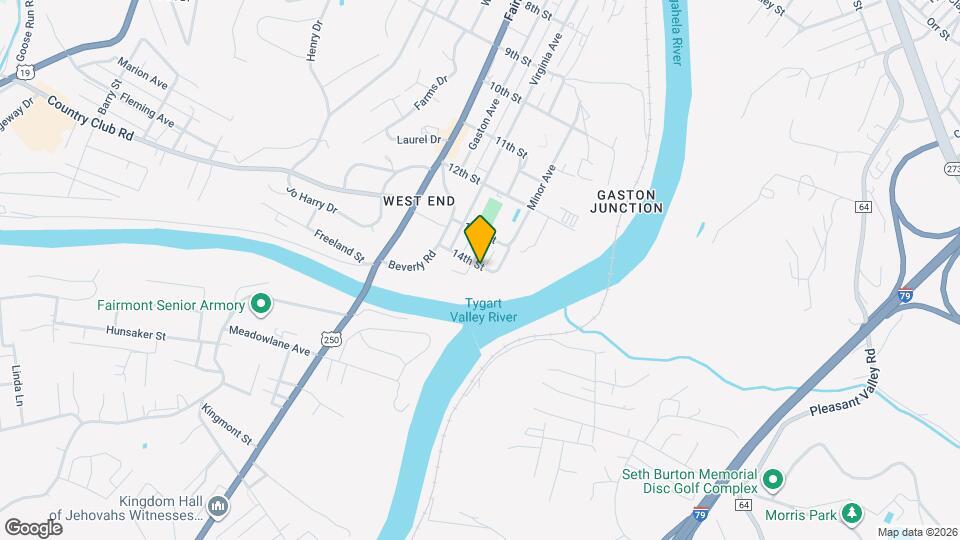 112 14th St Mapa y Detalles de la Ubicación