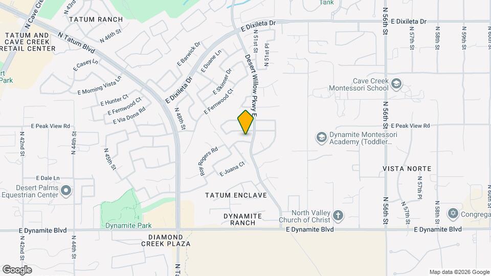 5030 E Dale Ln Map and Location Details