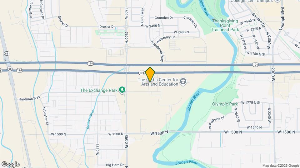 1936 N 3410 W Map and Location Details