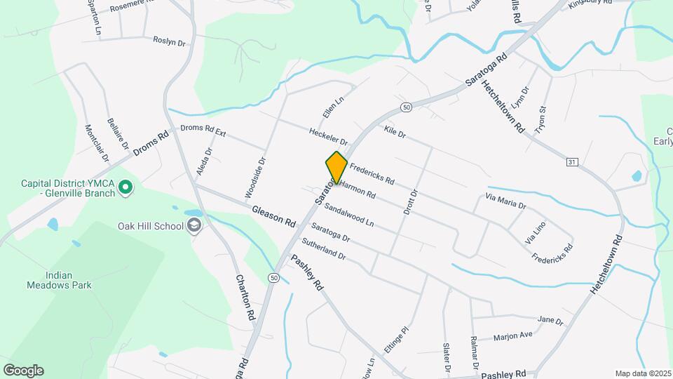 520 Saratoga Rd, Unit 2nd floor Map and Location Details