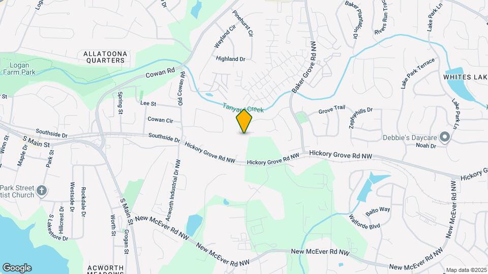 3352 Grove Park Terrace NW Map and Location Details