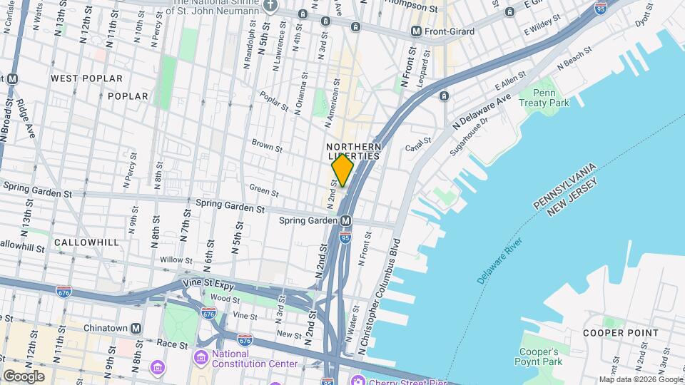 151 Fairmount Ave, Unit #4 Map and Location Details