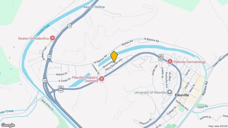 132 Myra Barnes Ave, Unit A Mapa y Detalles de la Ubicación