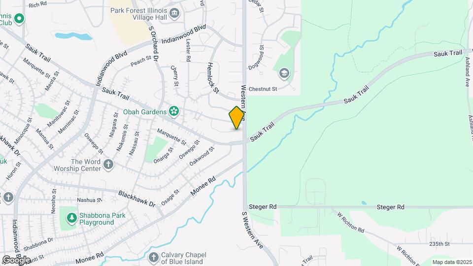 7 Oak Ln Map and Location Details