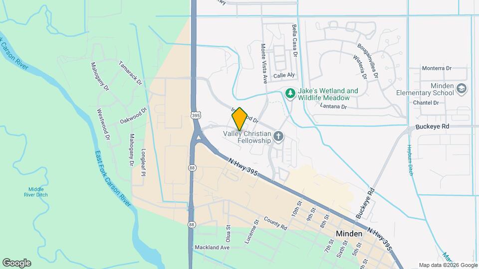 1022 Home Stretch Ln Map and Location Details