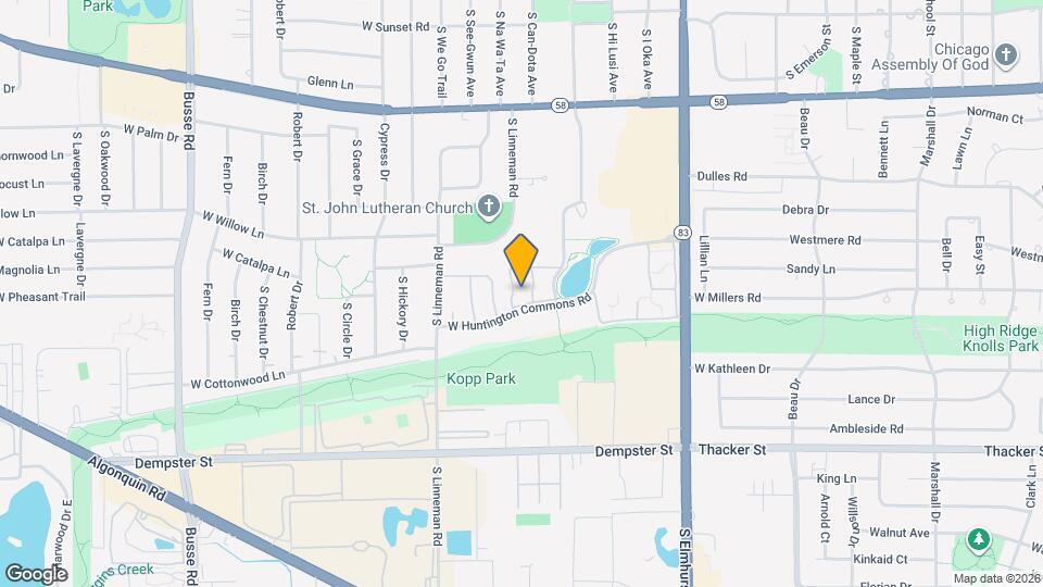 1311 S Sir Galahad Ln Apartments Mount Prospect, IL Apartments For Rent