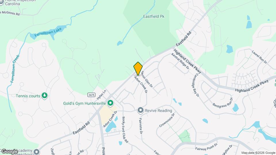 9328 Arbor Creek Dr Map and Location Details