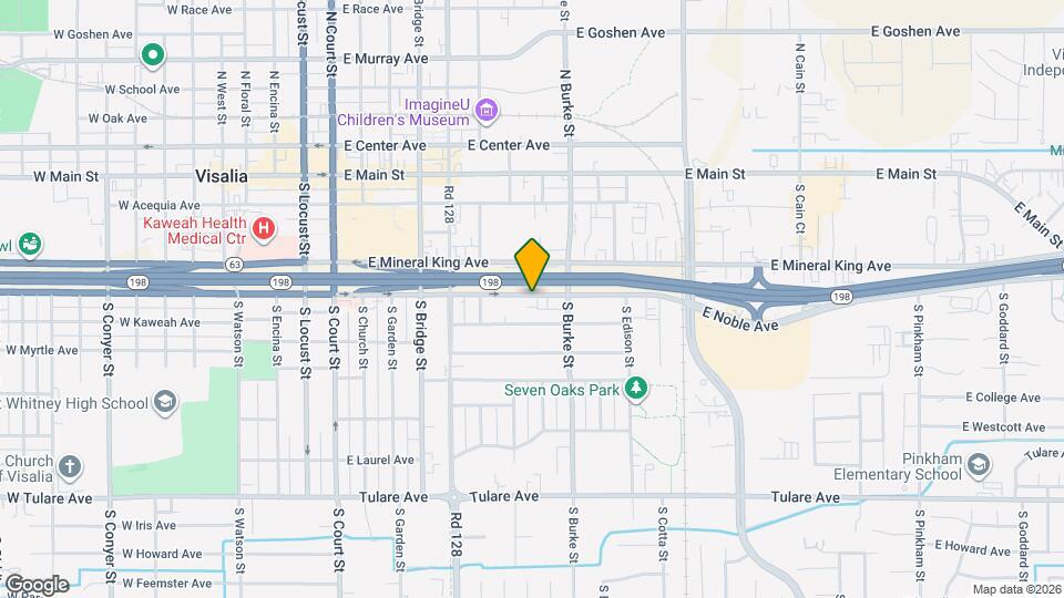 711 E Noble Ave Mapa y Detalles de la Ubicación