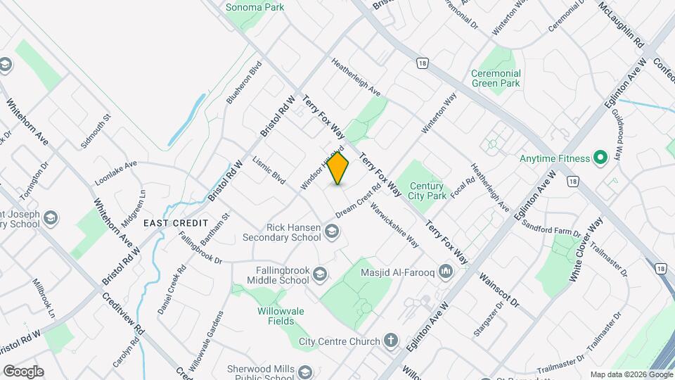 5246 Alicante St Map and Location Details