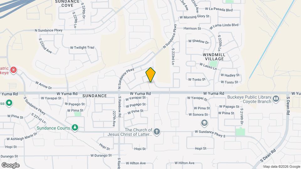 1105 S 225th Ave Mapa y Detalles de la Ubicación