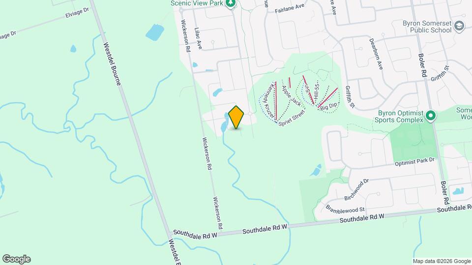 2411 Black Rail Terrace Map and Location Details