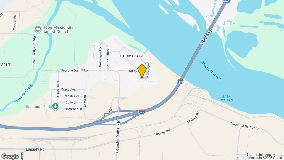 22 Plantation Dr Map and Location Details