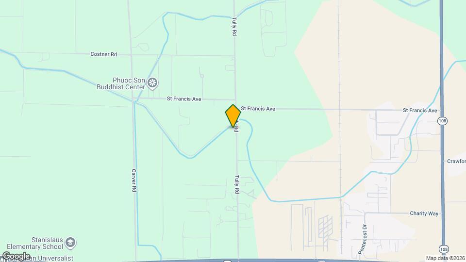 5631 Tully Rd Map and Location Details