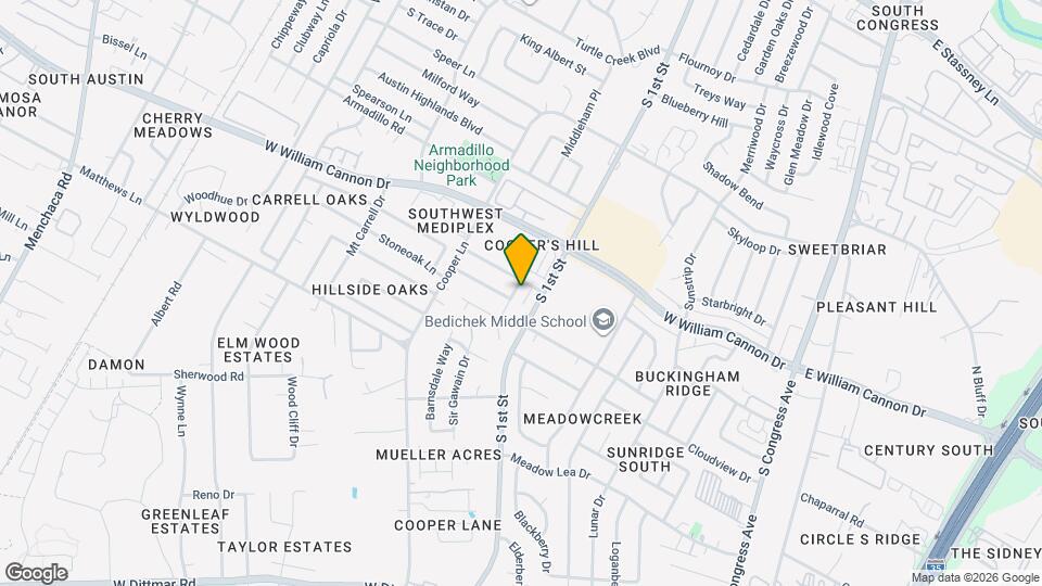 6803 Castlekeep Way Map and Location Details