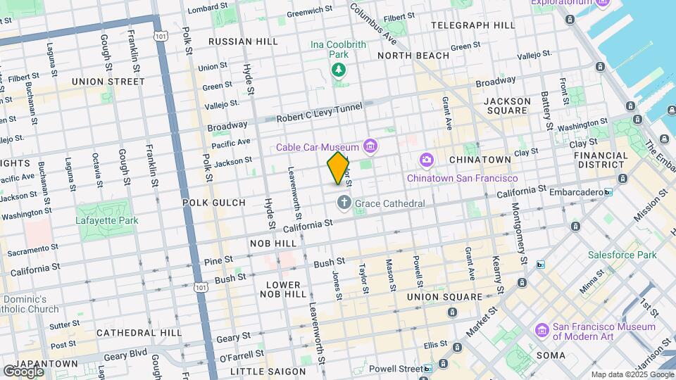 40 Pleasant St Map and Location Details