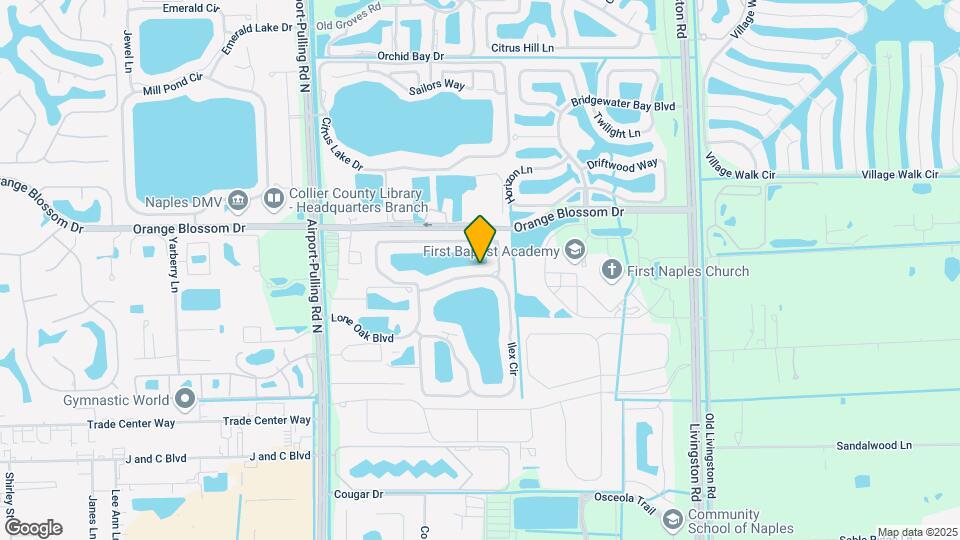 6537 Ilex Cir Map and Location Details