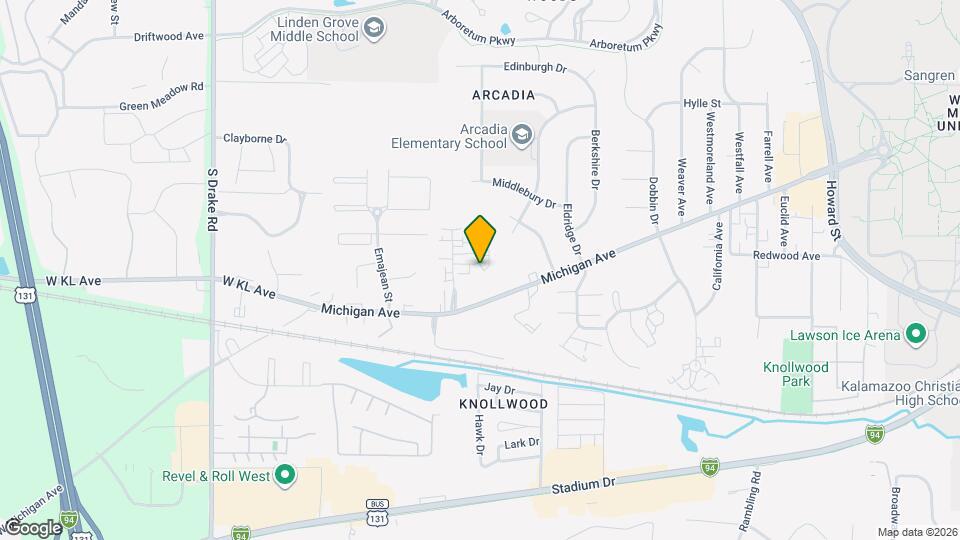 1275 Redpine Way, Unit 1277 Map and Location Details