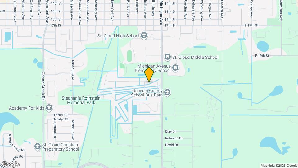 965 Heavenly Dr Map and Location Details