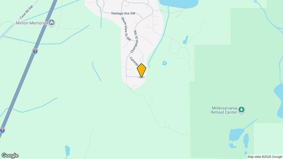 2521 123rd Ave SW Map and Location Details