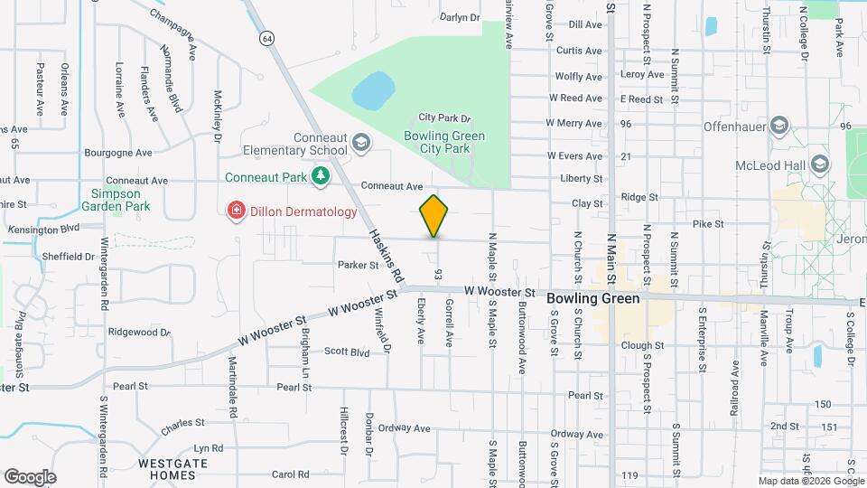 619 Wallace Ave Map and Location Details