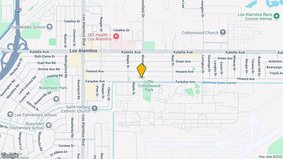 11231 Bloomfield St Map and Location Details