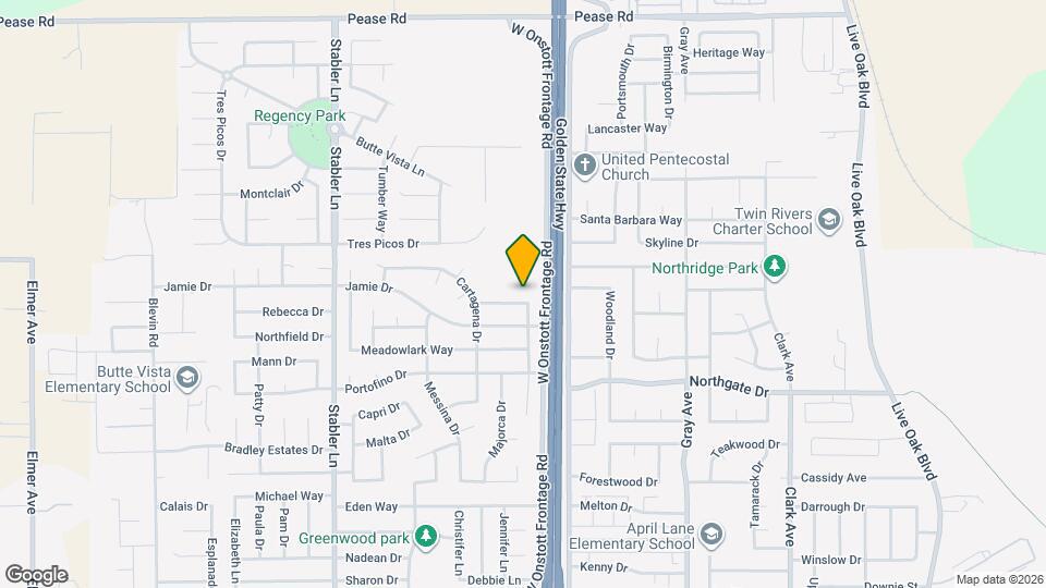 2041 Pheasant Dr Map and Location Details